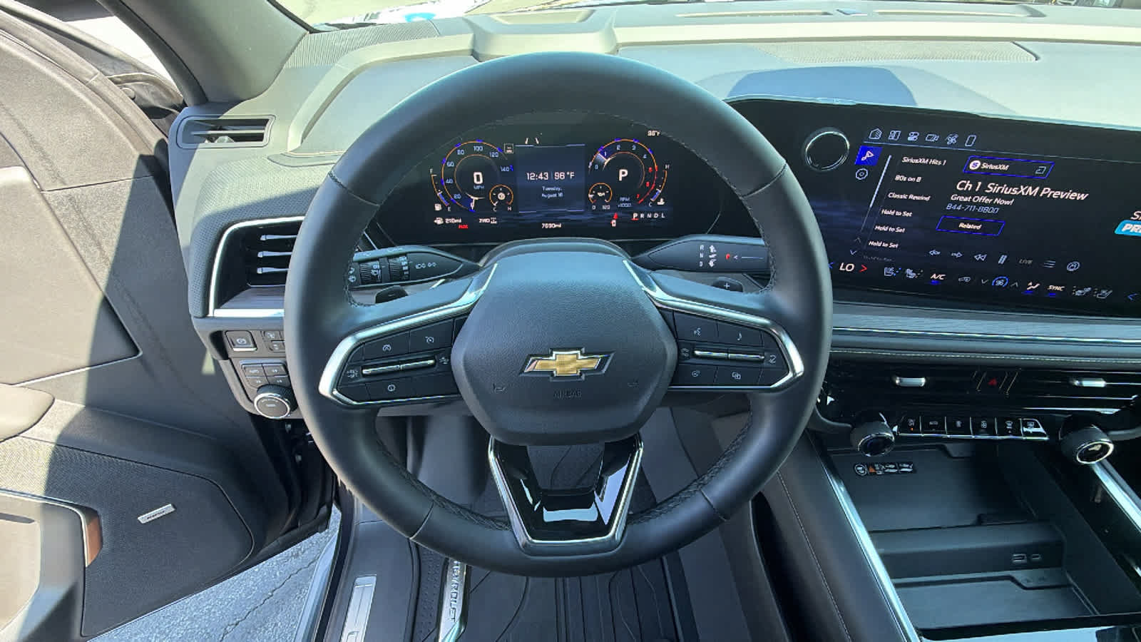 Certified 2026 Chevrolet Tahoe Premier AWD/4WD image 18