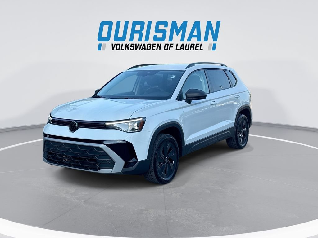 Used 2025 Volkswagen Taos S FWD image 4
