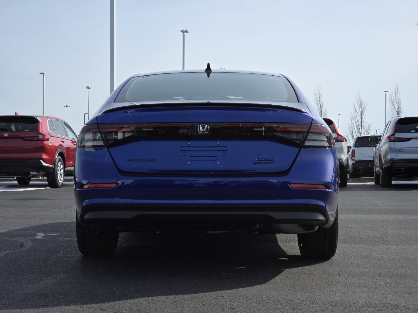 New 2026 Honda Accord Sport image 16