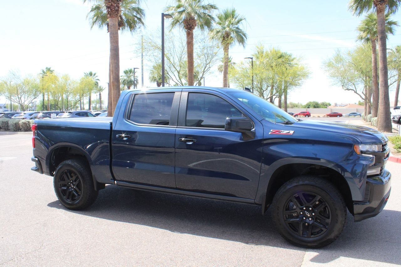 Used 2021 Chevrolet Silverado 1500 LT Trail Boss AWD/4WD image 11