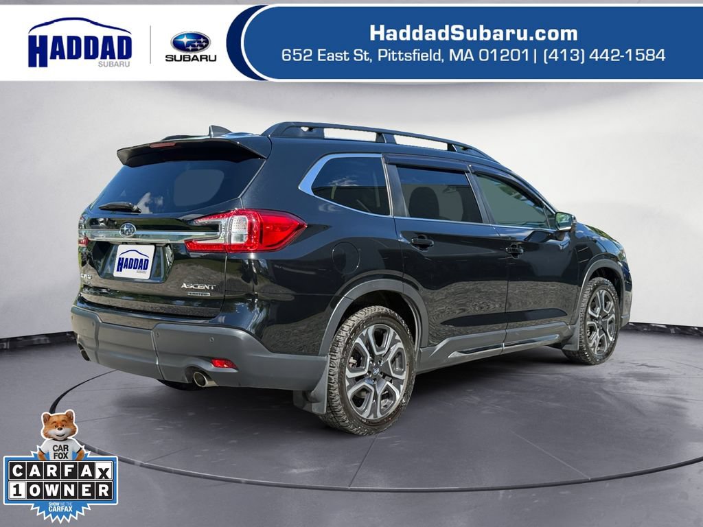 Certified 2023 Subaru Ascent Limited w/ Technology Package AWD/4WD image 6