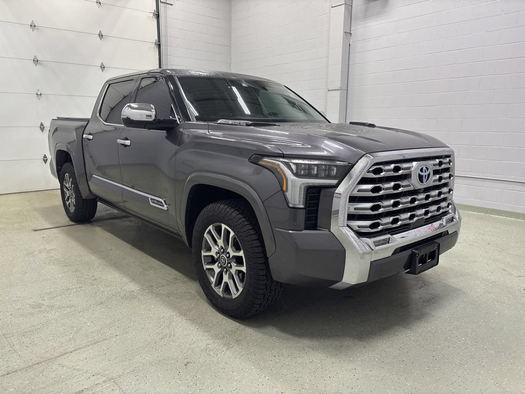 Used 2022 Toyota Tundra 1794 Edition w/ Advanced Package AWD/4WD image 2