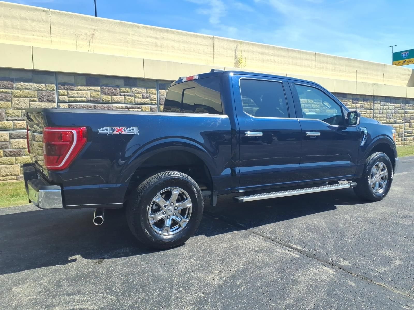 Used 2023 Ford F150 XLT w/ Equipment Group 302A High AWD/4WD image 11