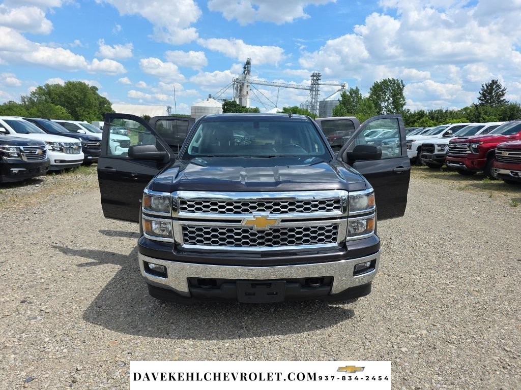 Used 2014 Chevrolet Silverado 1500 LT w/ All Star Edition AWD/4WD image 34