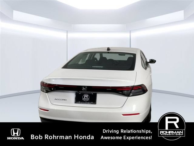 New 2026 Honda Accord SE image 8