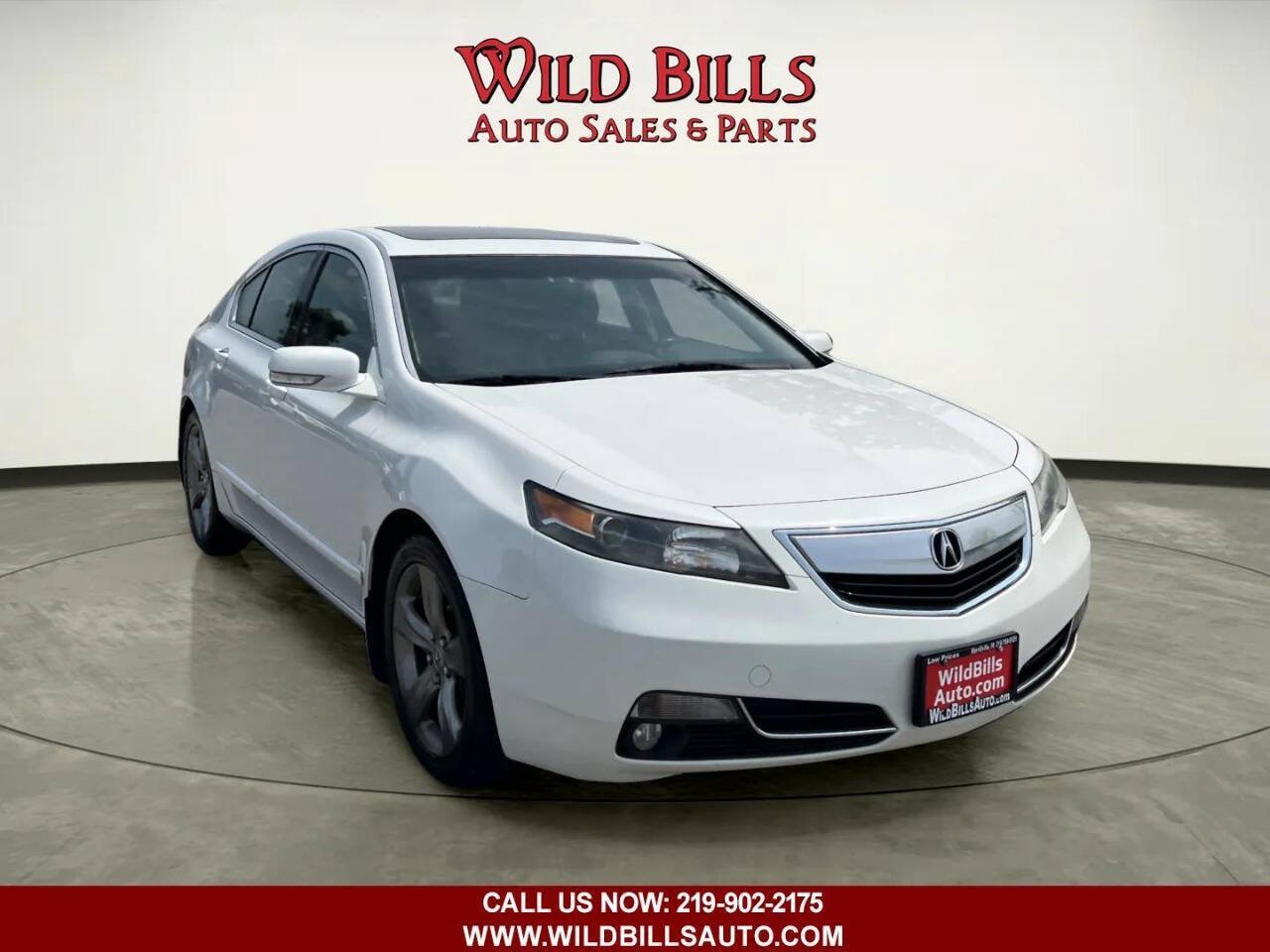 Used 2012 Acura TL w/ Technology Package AWD/4WD image 3
