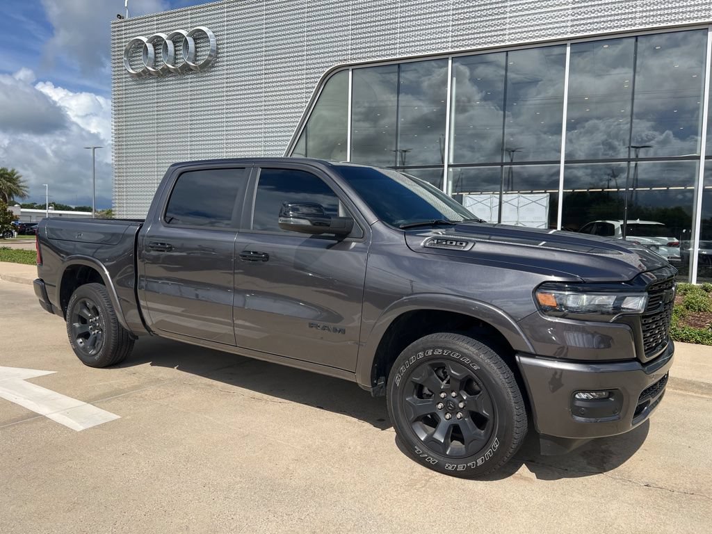 Used 2026 RAM 1500 Big Horn AWD/4WD image 4