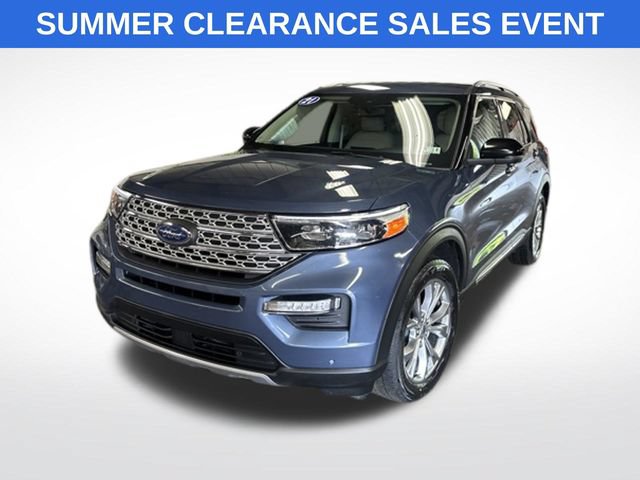 Used 2021 Ford Explorer Limited AWD/4WD video 2