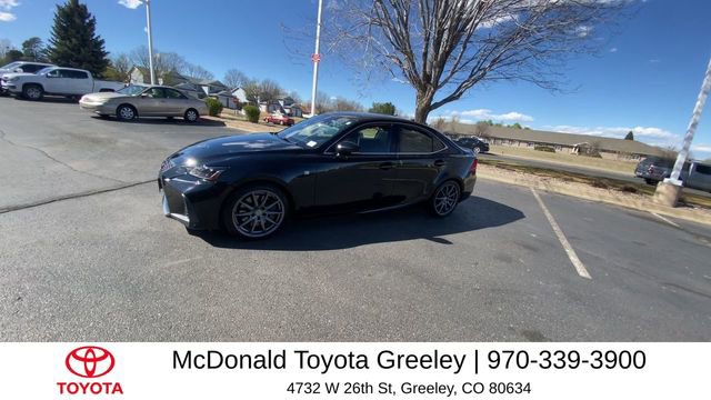 Used 2020 Lexus IS 300 F Sport w/ Blackline Edition image 4