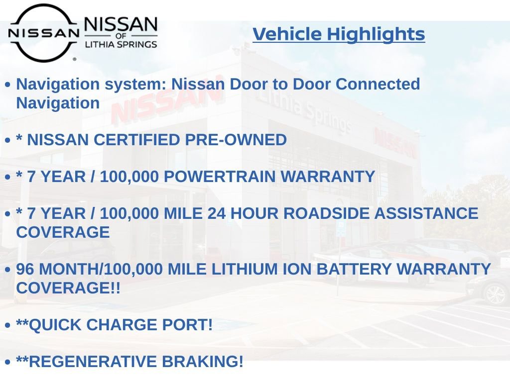 Certified 2023 Nissan Ariya image 11