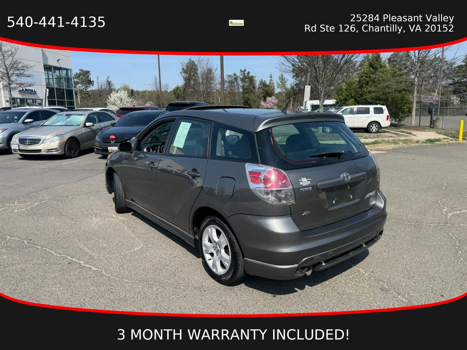Used 2006 Toyota Matrix XR FWD image 7