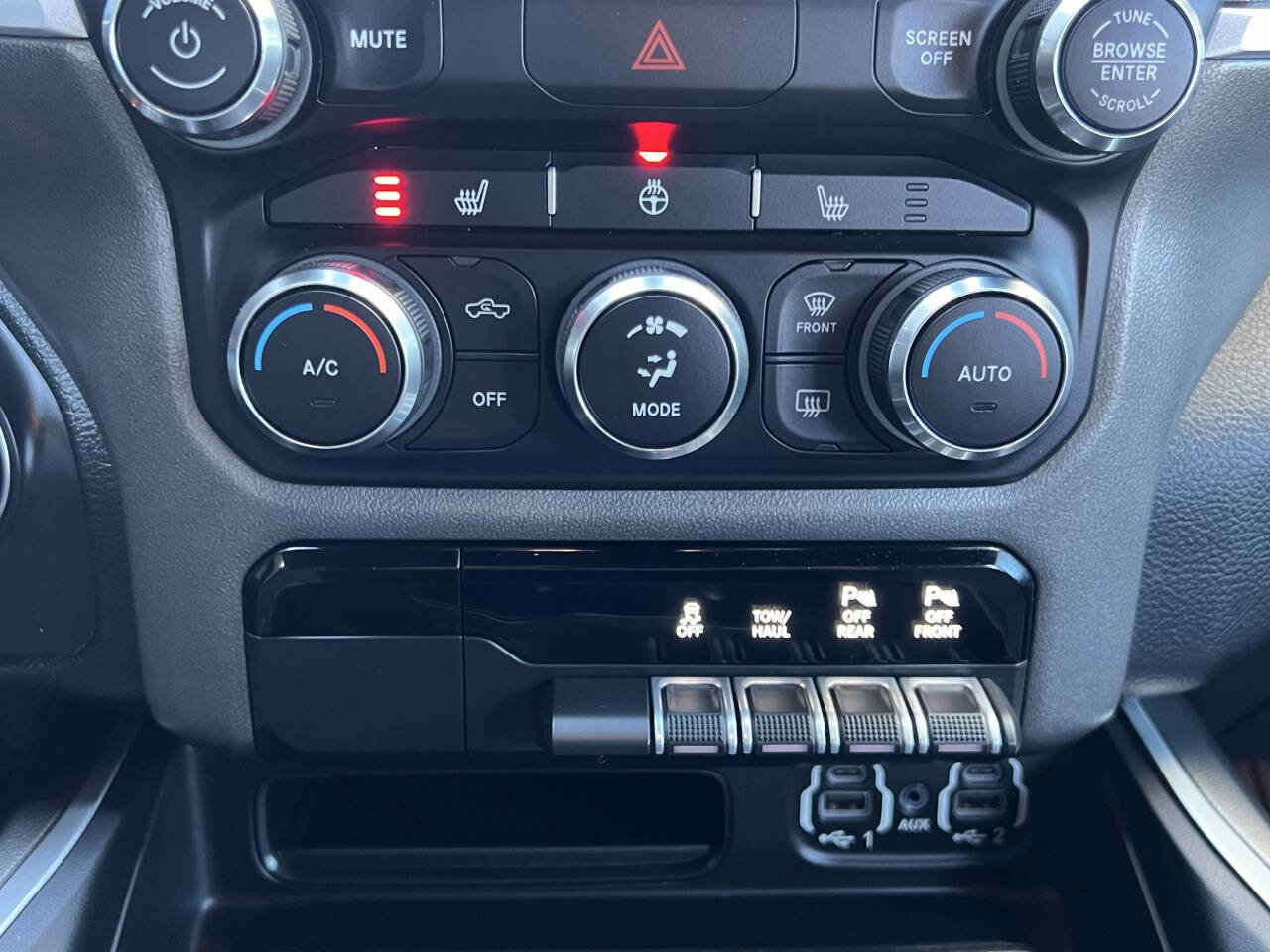 Used 2021 RAM 1500 Big Horn image 29