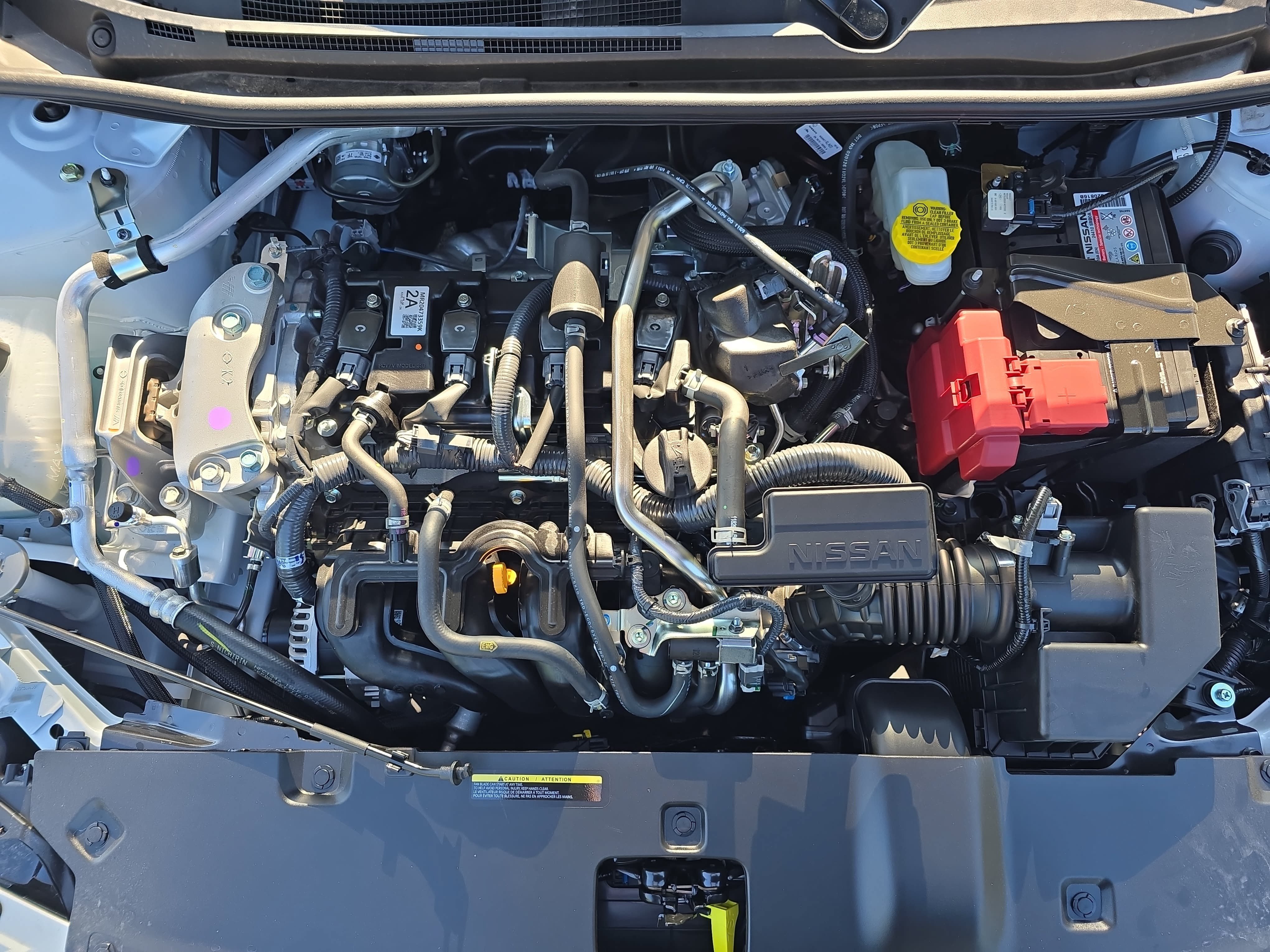 New 2027 Nissan Sentra SR w/ Floor Mat Package FWD image 30