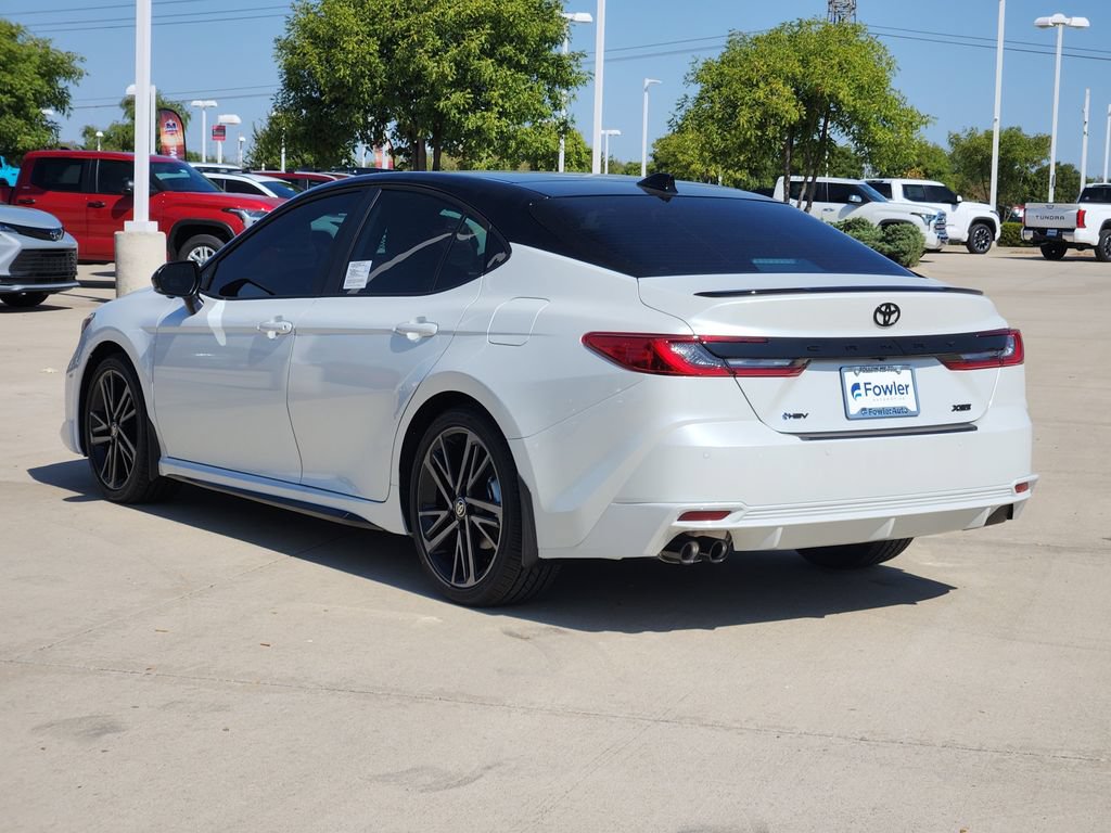 New 2026 Toyota Camry XSE w/ Premium Plus Package FWD image 7