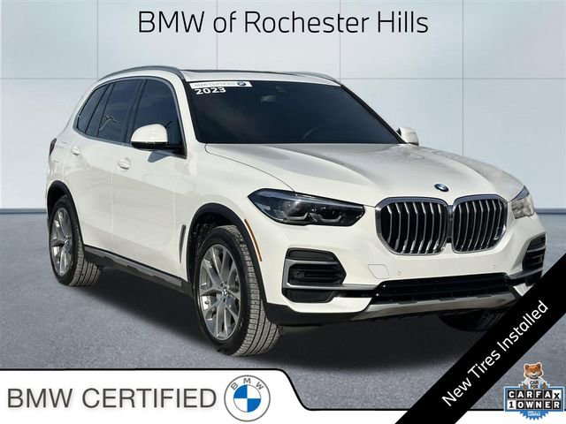 Certified 2023 BMW X5 xDrive40i w/ Premium Package image 1