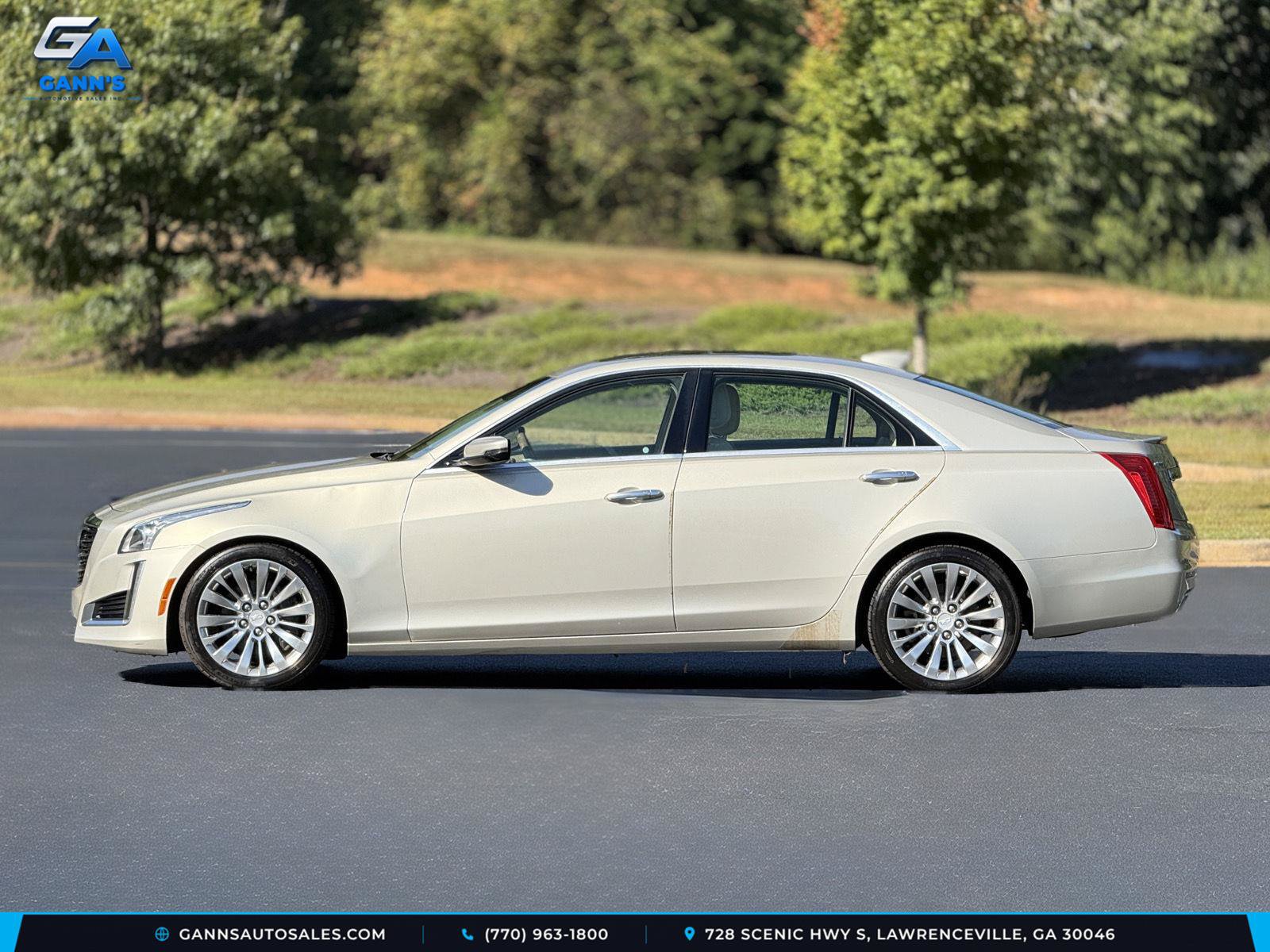 Used 2016 Cadillac CTS Luxury RWD image 8