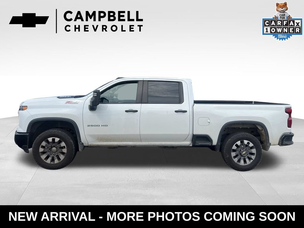 Used 2024 Chevrolet Silverado 2500 Custom w/ Custom Value Package AWD/4WD image 2