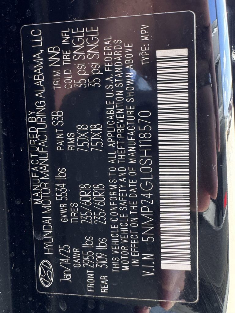 Used 2025 Hyundai Santa Fe SEL image 29