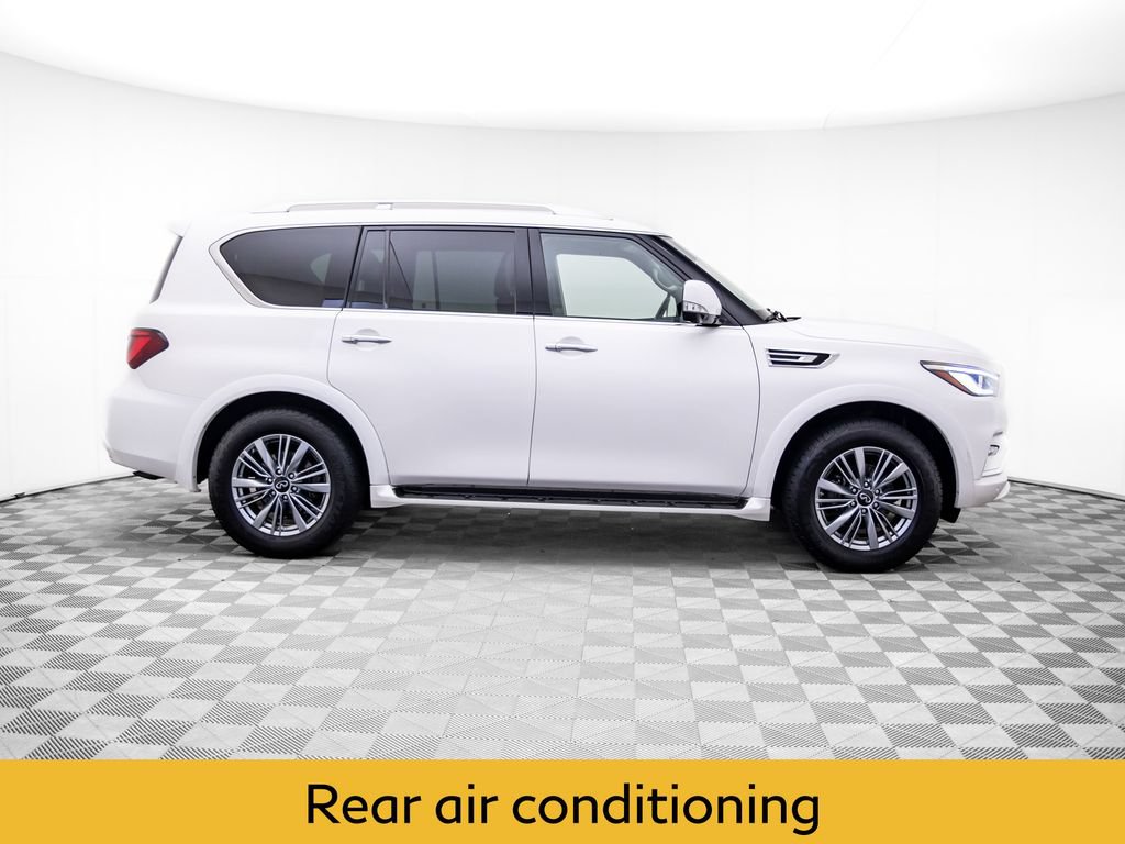 Used 2021 INFINITI QX80 Luxe w/ Cargo Package AWD/4WD image 7