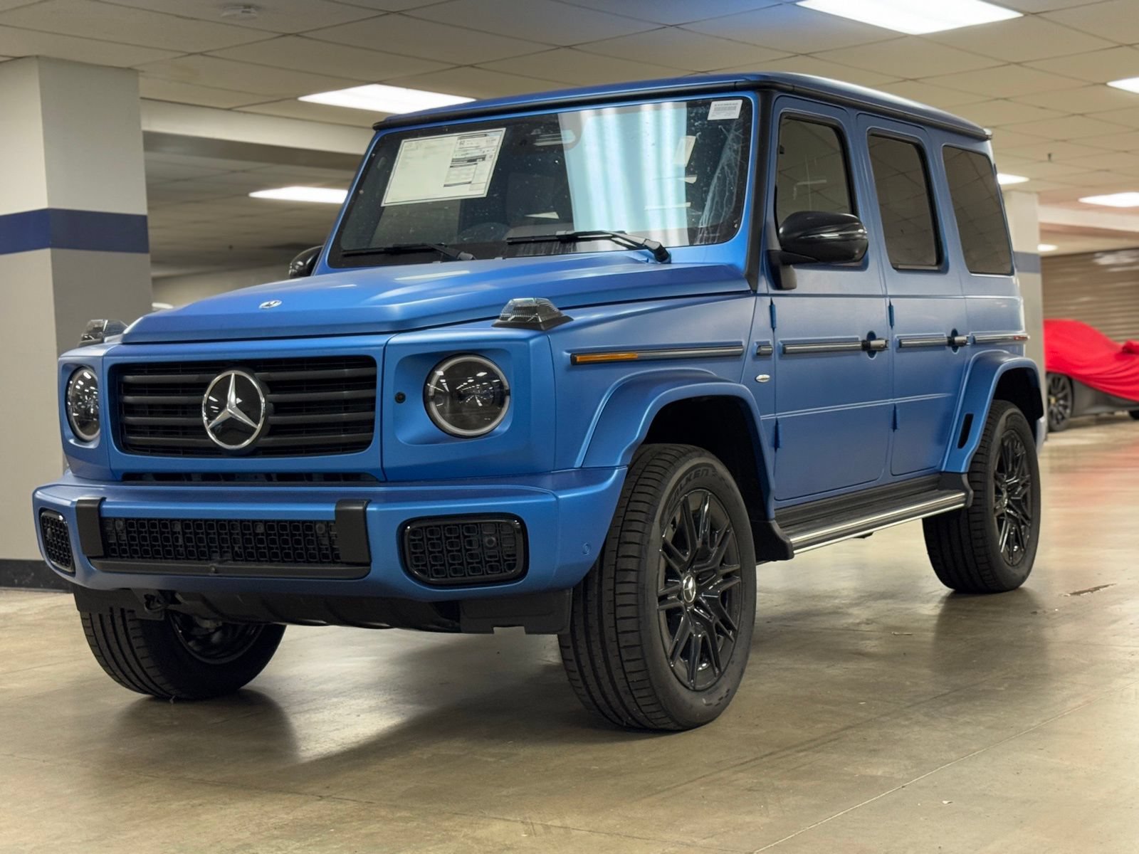 New 2025 Mercedes-Benz G 580 w/ EQ Technology image 6