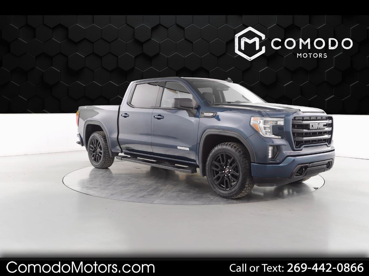 Used 2021 GMC Sierra 1500 Elevation image 1