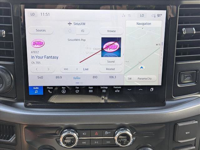 New 2025 Ford F150 XLT w/ Equipment Group 302A MID image 11