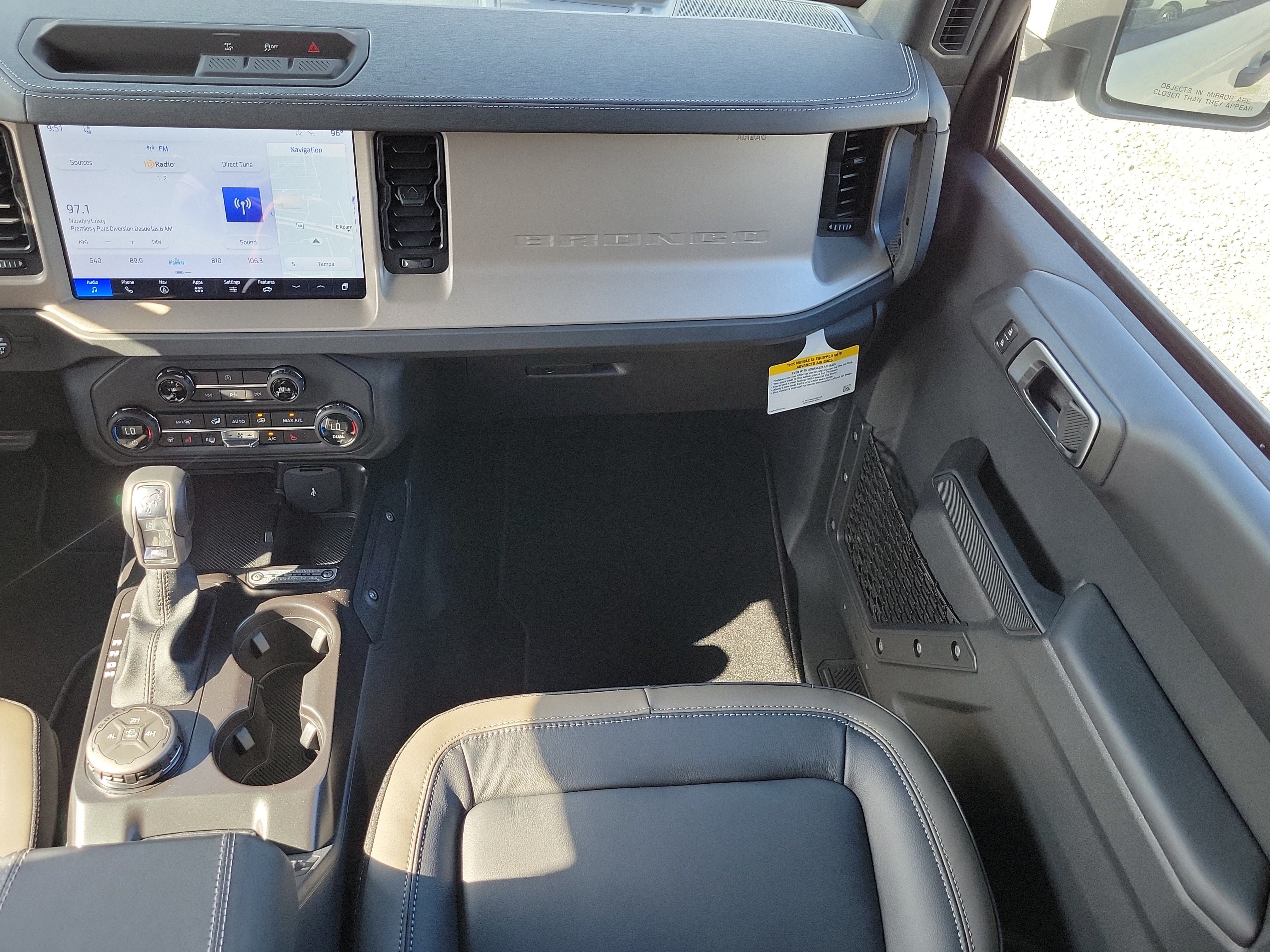 New 2026 Ford Bronco Outer Banks AWD/4WD image 14