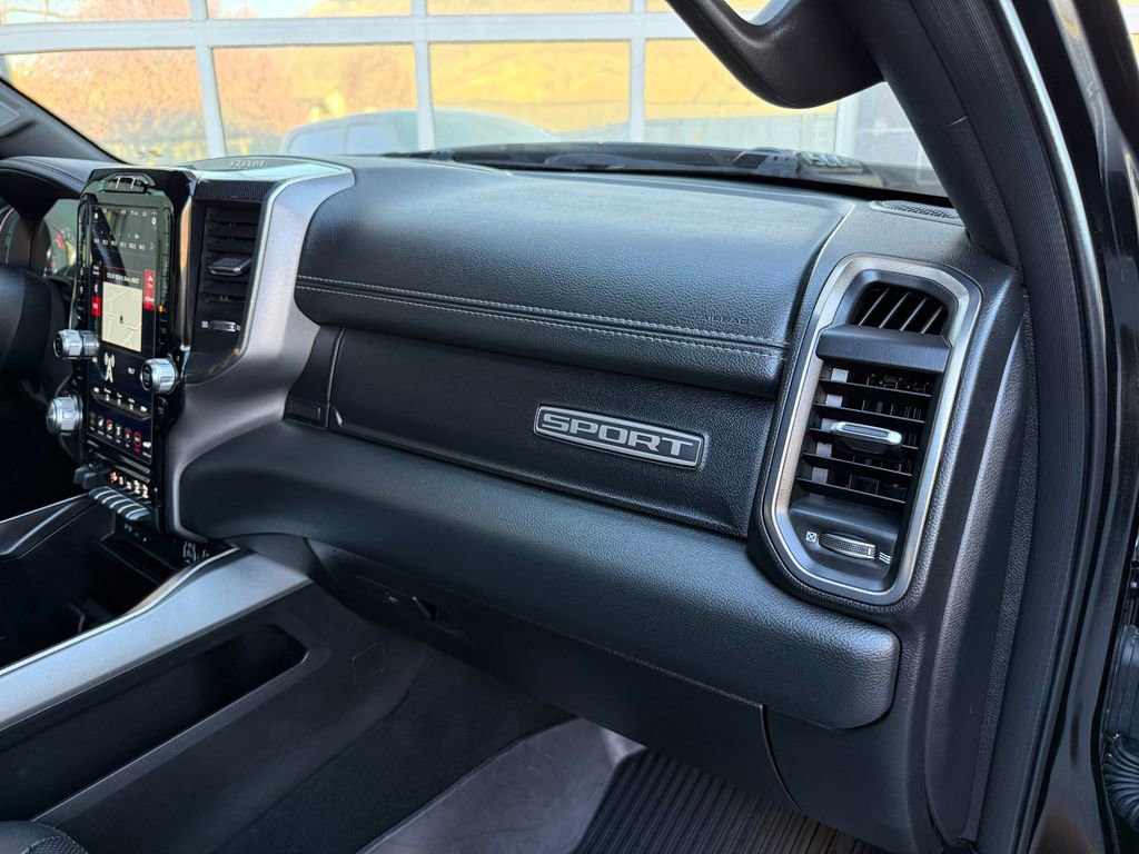 Used 2019 RAM 1500 Sport w/ Alpine Leather & Sound Group AWD/4WD image 22