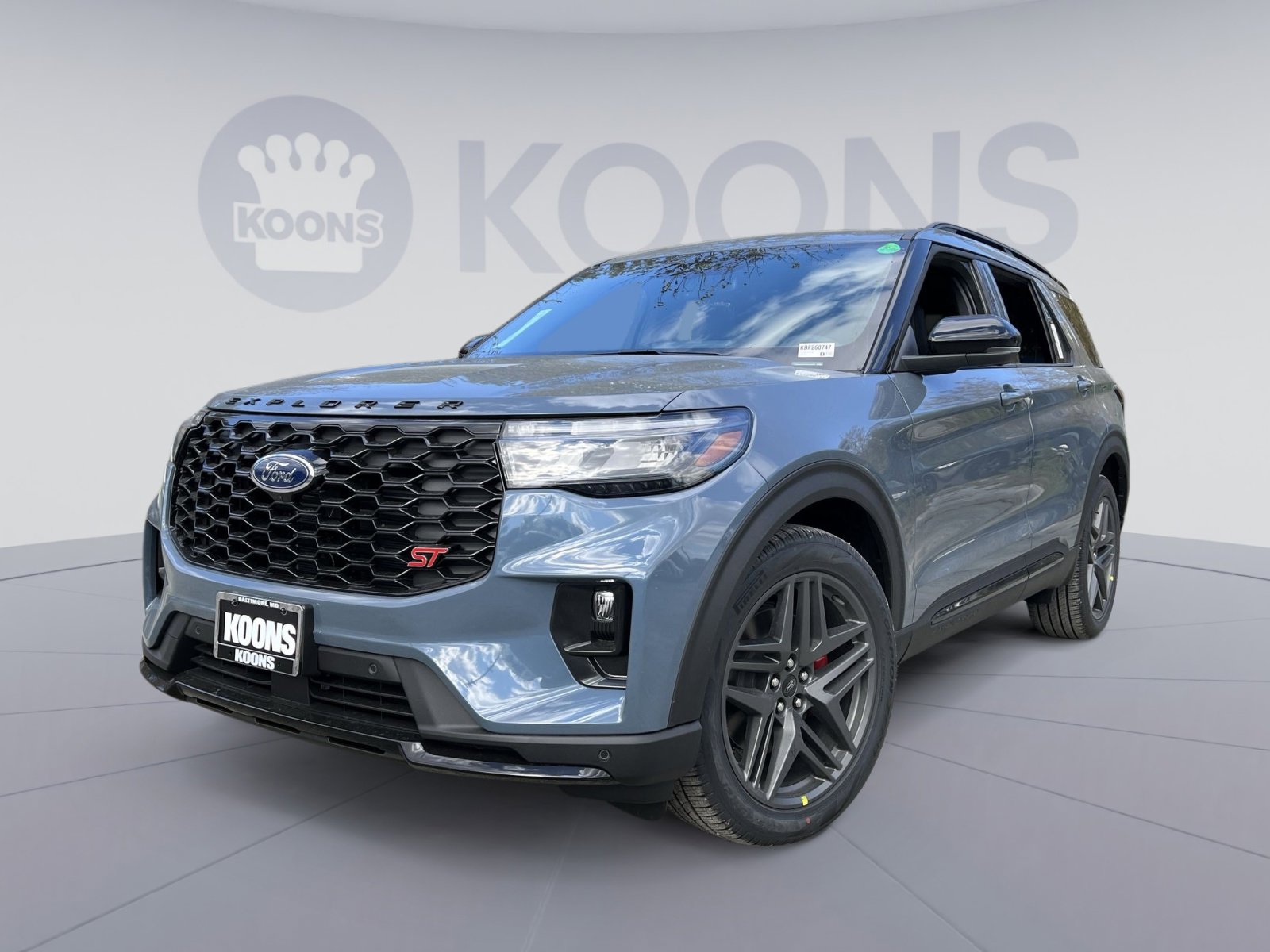 New 2026 Ford Explorer ST w/ Sun And Sound Package image 1