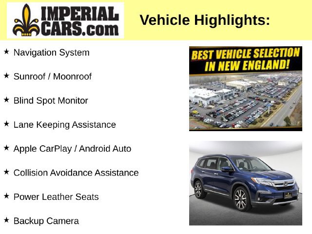 Used 2020 Honda Pilot Touring image 3