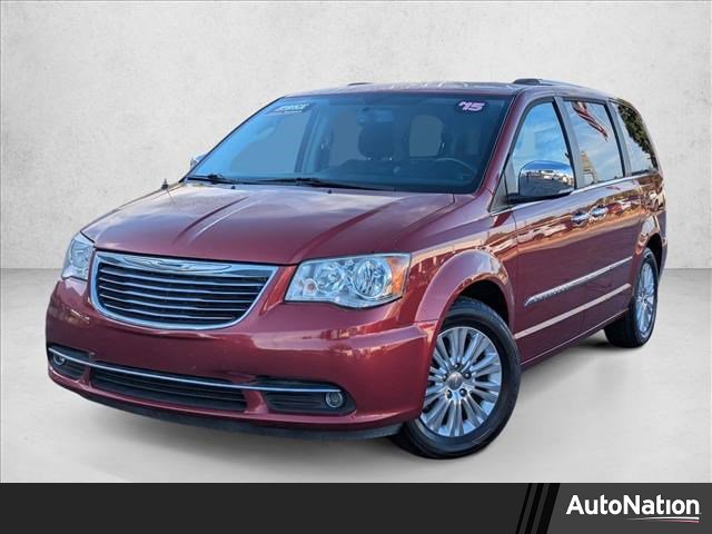 Used 2015 Chrysler Town & Country Limited