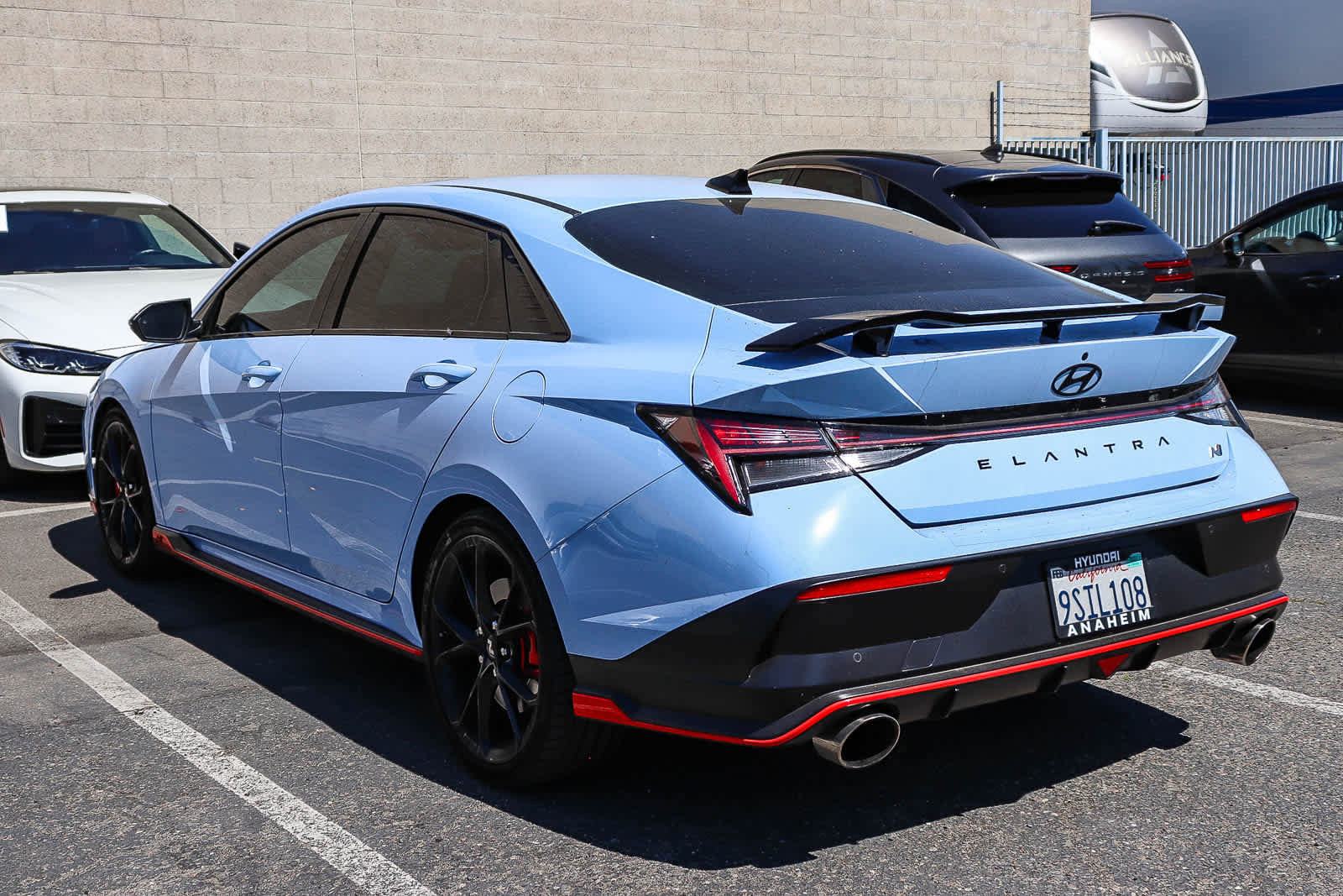 Used 2025 Hyundai Elantra N image 6