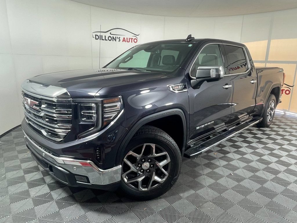 Used 2022 GMC Sierra 1500 SLT w/ SLT Premium Plus Package