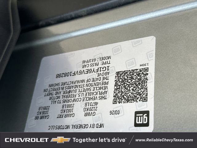 New 2027 Chevrolet Bolt LT image 25