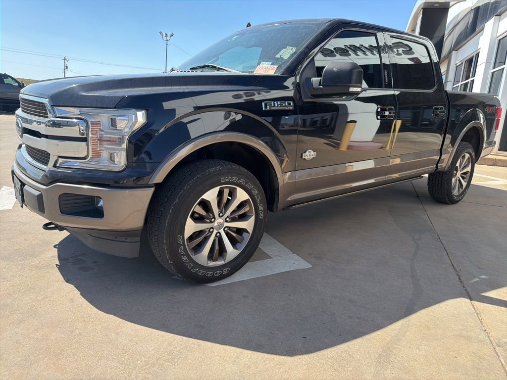 Used 2019 Ford F150 King Ranch w/ Equipment Group 601A Luxury image 7