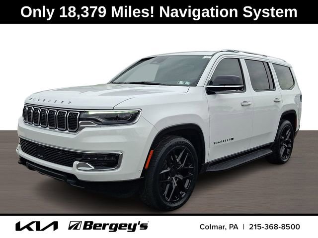 Used 2023 Jeep Wagoneer 4WD w/ Convenience Group I