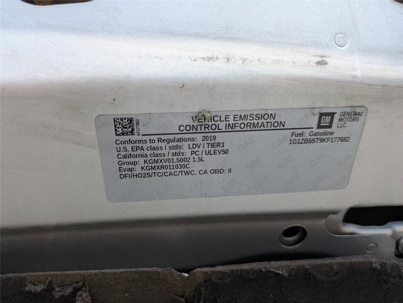 Used 2019 Chevrolet Malibu LS image 41