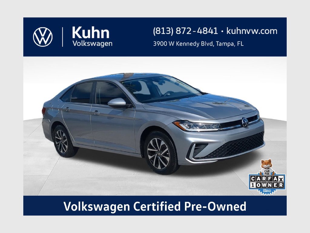 Certified 2026 Volkswagen Jetta S