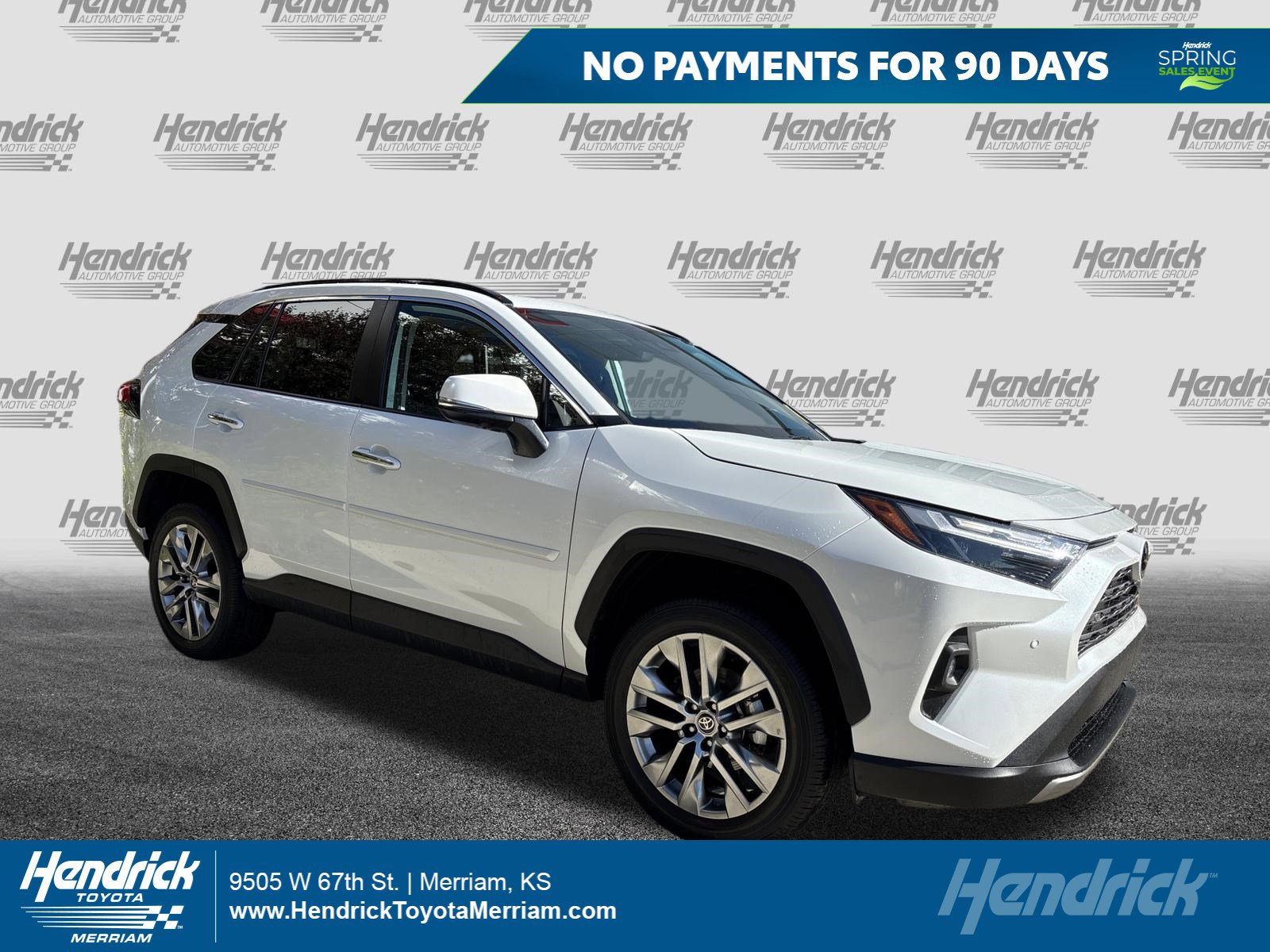 Used 2024 Toyota RAV4 Limited w/ Advanced Technology Package AWD/4WD image 1