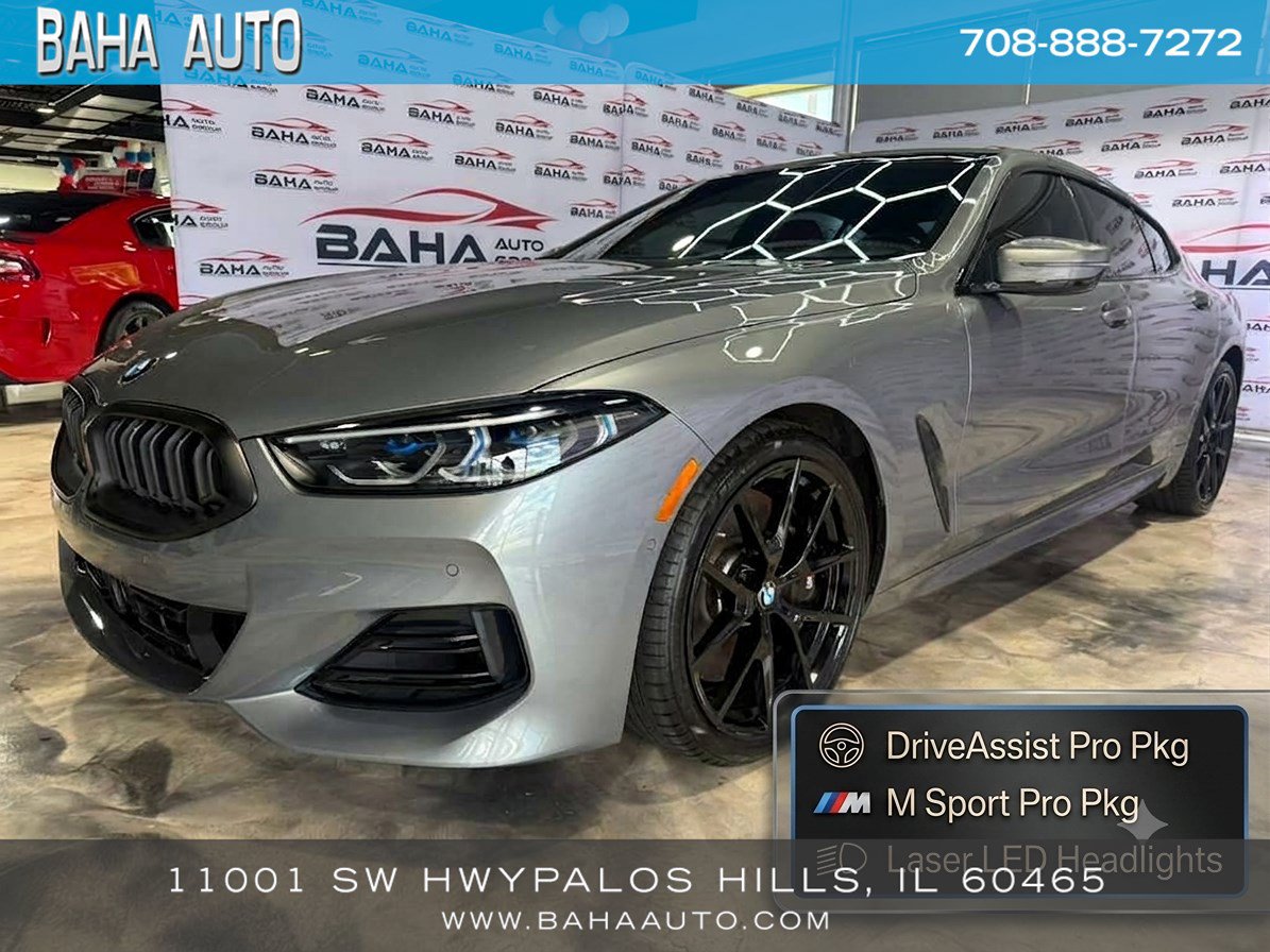 Used 2023 BMW 840i Gran Coupe xDrive AWD/4WD image 1