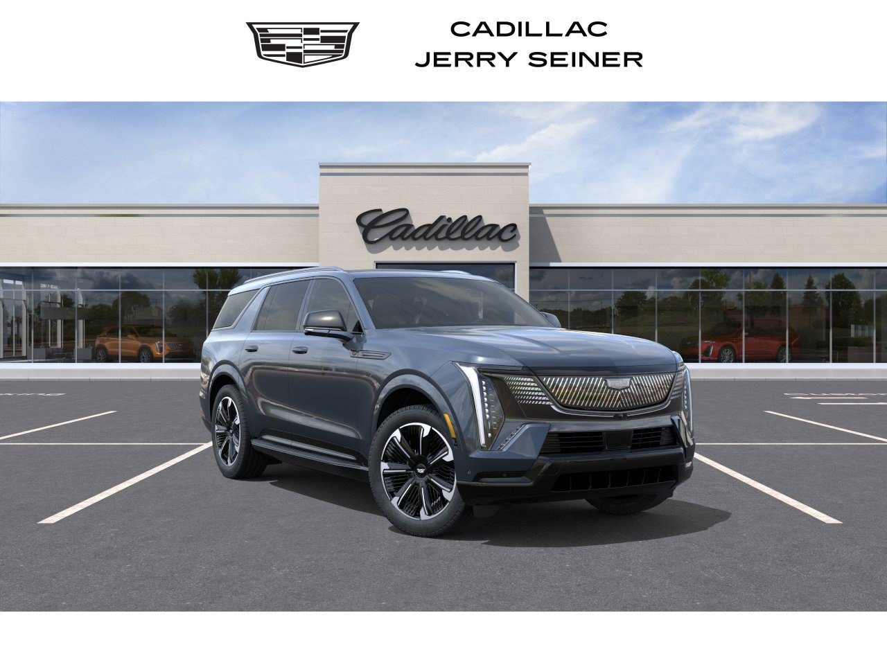 New 2026 Cadillac Escalade IQL Sport 2 w/ LPO, Premium Carpet Package AWD/4WD image 1