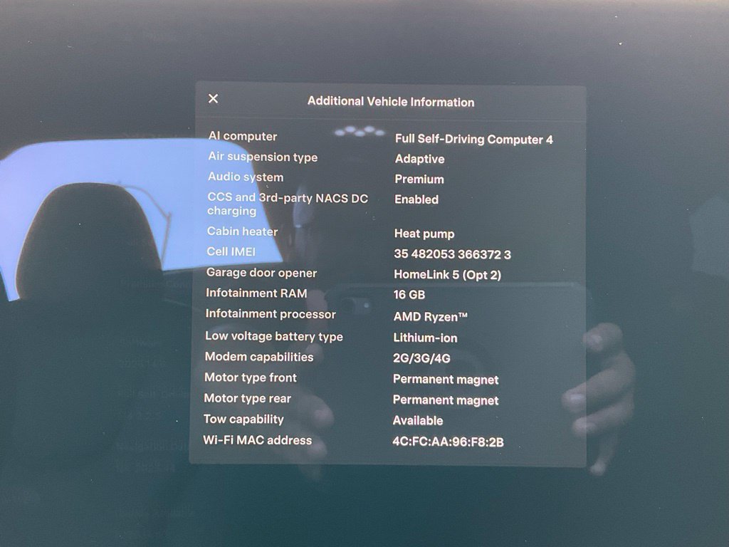 Used 2023 Tesla Model X AWD/4WD image 44