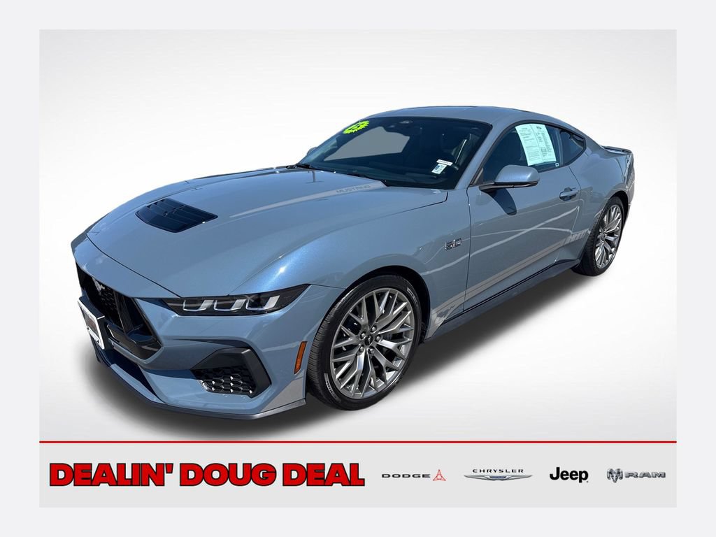 Used 2025 Ford Mustang GT Premium