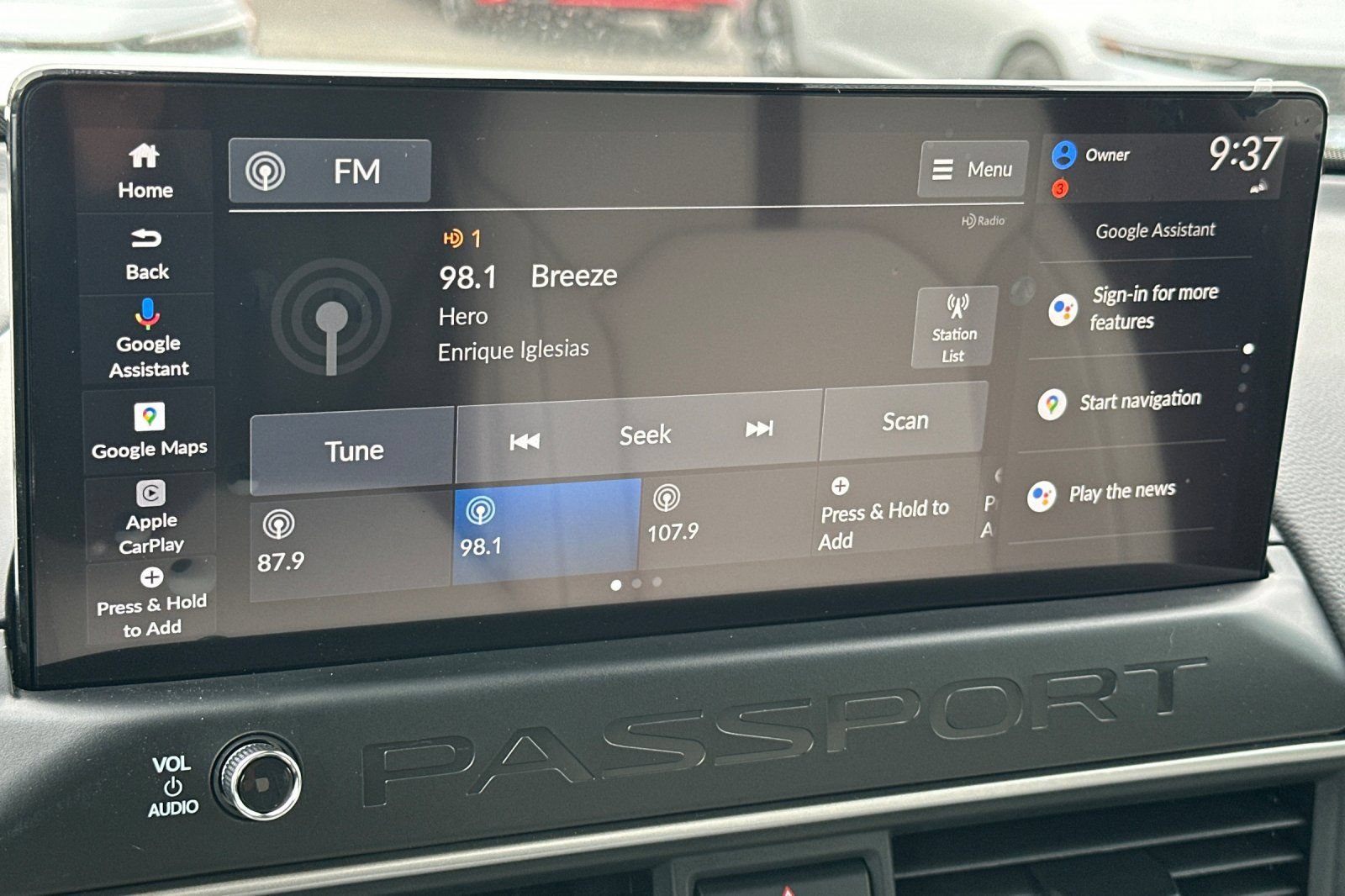 New 2026 Honda Passport RTL image 20
