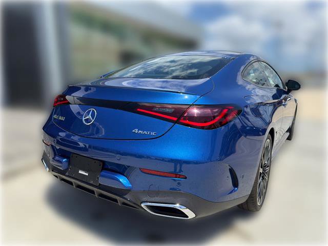 Used 2025 Mercedes-Benz CLE 300 4MATIC Coupe image 9