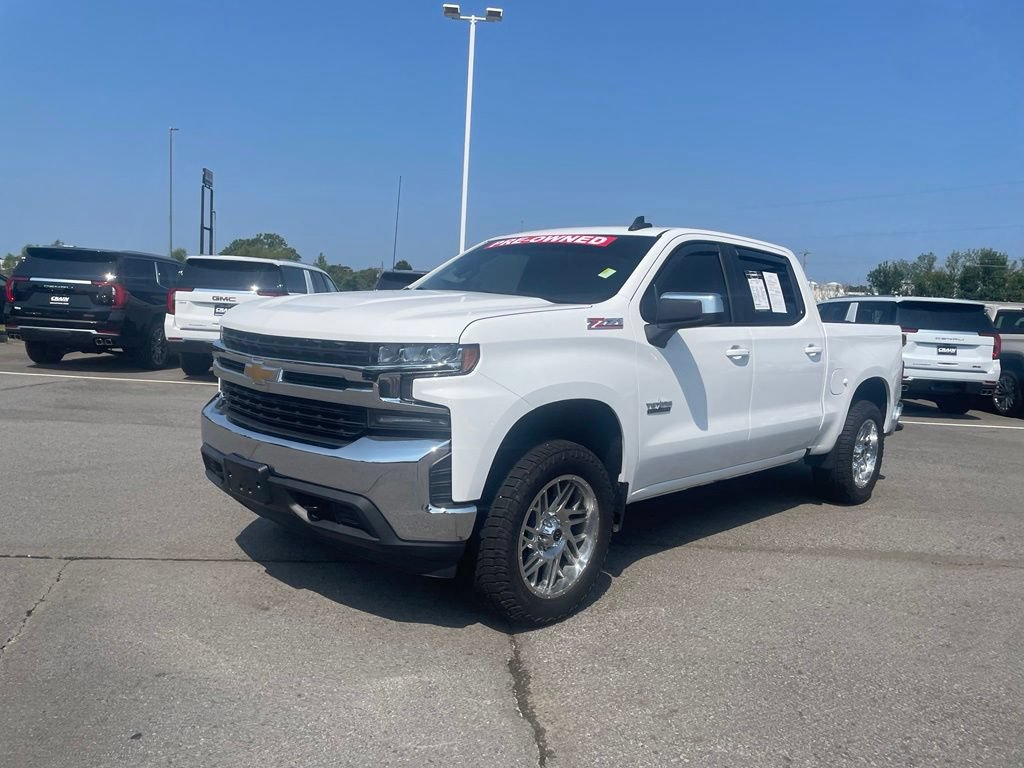 Used 2019 Chevrolet Silverado 1500 LT w/ Texas Edition AWD/4WD image 3