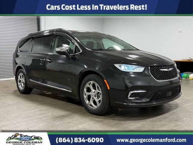Used 2022 Chrysler Pacifica Limited image 1