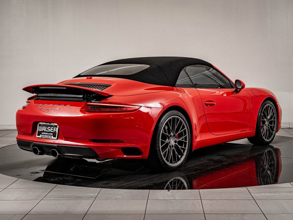 Certified 2017 Porsche 911 Carrera S image 8