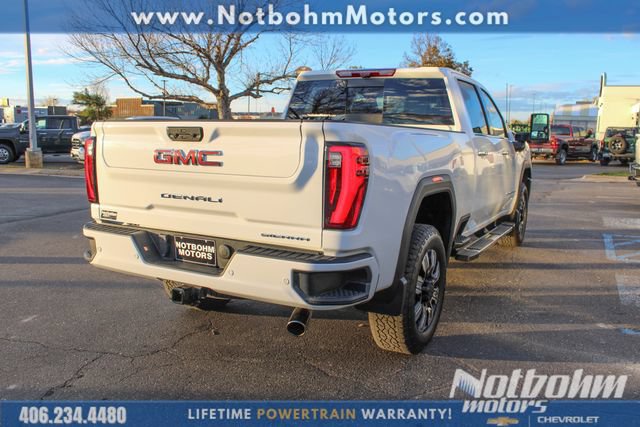 Used 2024 GMC Sierra 3500 Denali w/ Denali Reserve Package AWD/4WD image 8