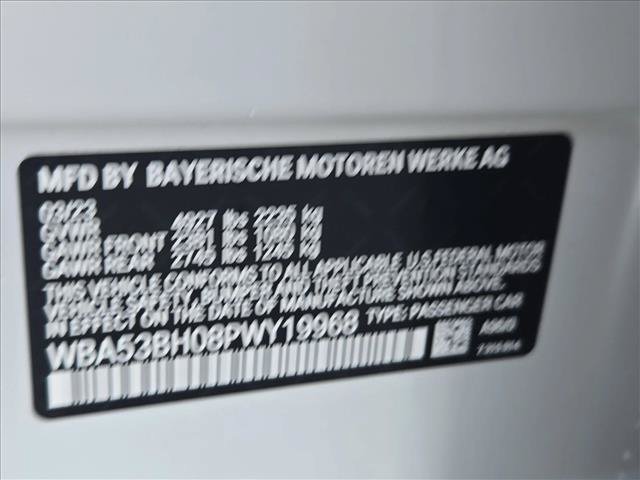 Used 2023 BMW 530i w/ Premium Package RWD image 14
